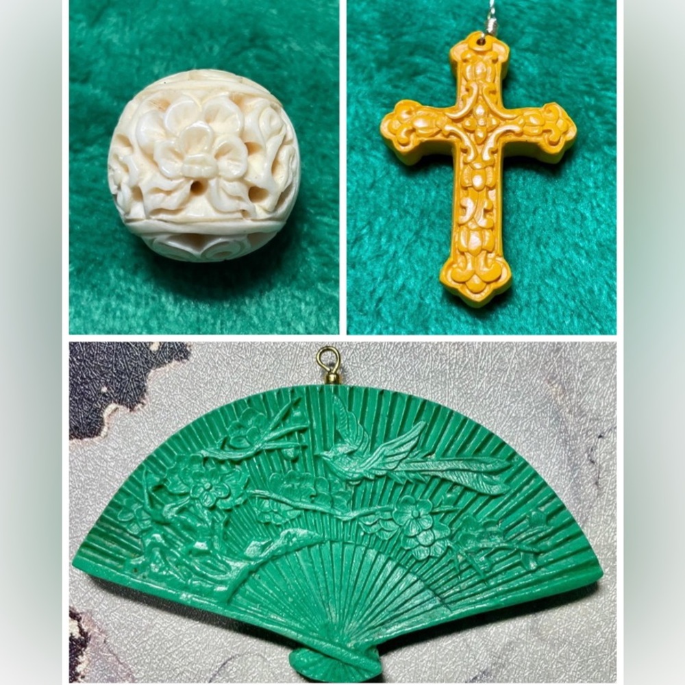 Lot of Three Pendants